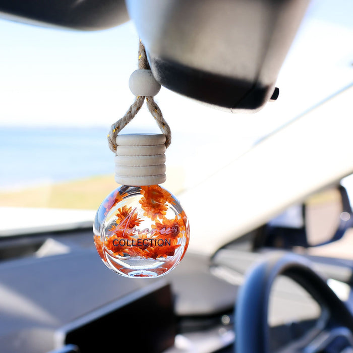 Hanging Car Diffuser - Lime, Basil & Mandarin