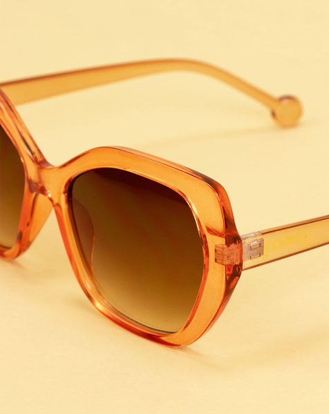 Powder Brianna Apricot Sunglasses