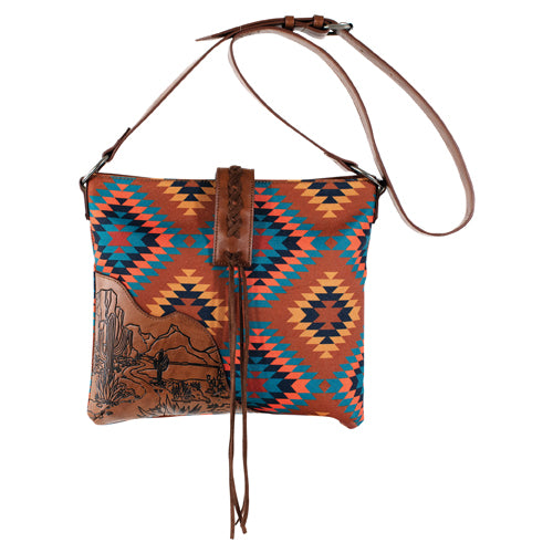 Red Dirt Hat Co Crossbody - Desert Scene