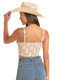Flora Top - Horse Corset