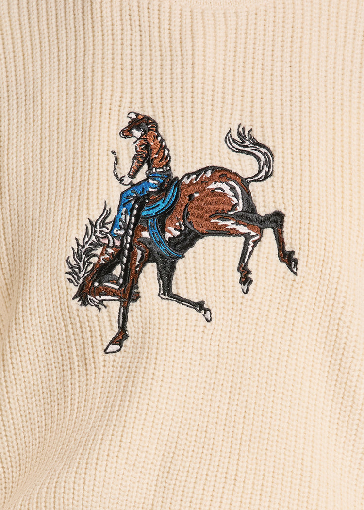 Josie Vest - Embroidered Bronc (BW38T09351)