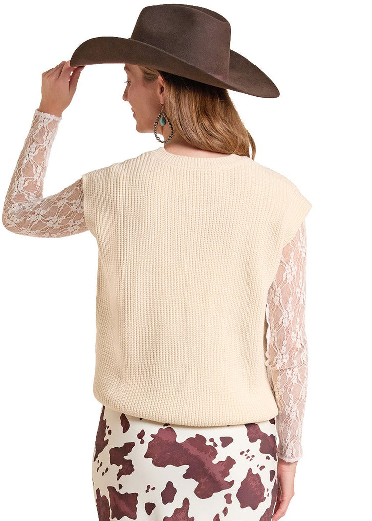 Josie Vest - Embroidered Bronc (BW38T09351)