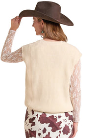 Josie Vest - Embroidered Bronc (BW38T09351)