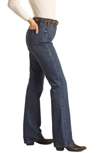 Rock & Roll Cowgirl Jeans - BW4HD02974 - High Rise Bootcut