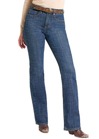 Rock & Roll Cowgirl Jeans - BW4HD09748 - Stitched Welt Pocket High Rise Bootcut