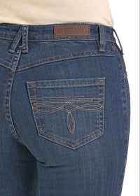 Rock & Roll Cowgirl Jeans - BW5HD07210 - Boot Stitch High Rise Trouser