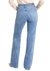 Rock & Roll Cowgirl Jeans - BW6HD09775 - Side Panel Seamed High Rise Wide Leg