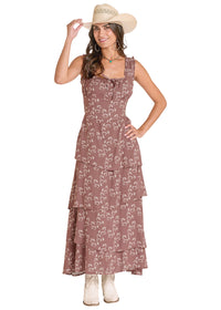 Utah Dress - Horse Print