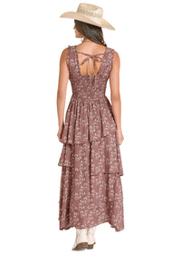 Utah Dress - Horse Print