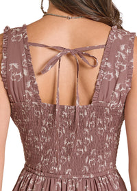 Utah Dress - Horse Print