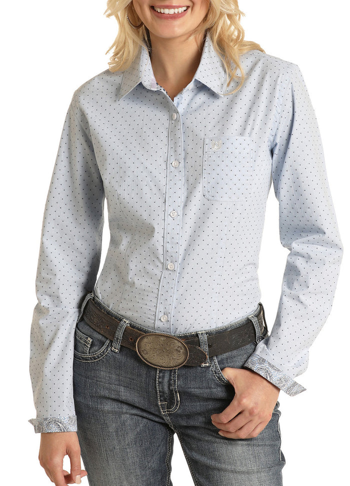 Panhandle Women's Long Sleeved Shirt (RSWSODR19H)