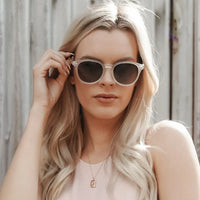 Soek Sunglasses - Taine Clear Frost