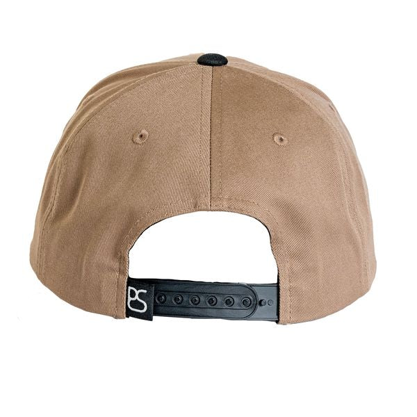 Rock & Roll Panhandle Slim Cap - Tan/Black Rope