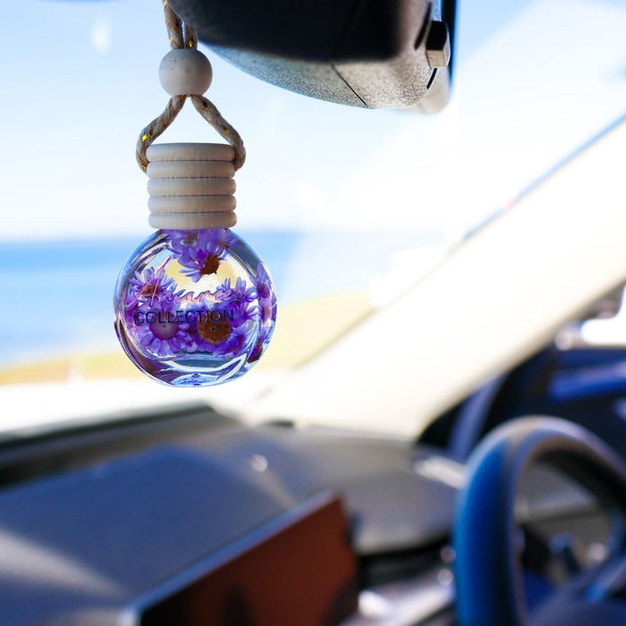 Hanging Car Diffuser - Black Amber & Lavender