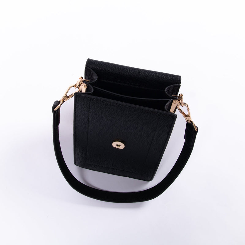 Liv & Milly -  Harper Crossbody (Black)