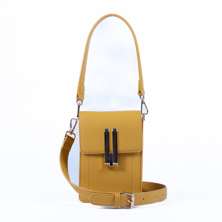 Liv & Milly -  Harper Crossbody (Mustard)