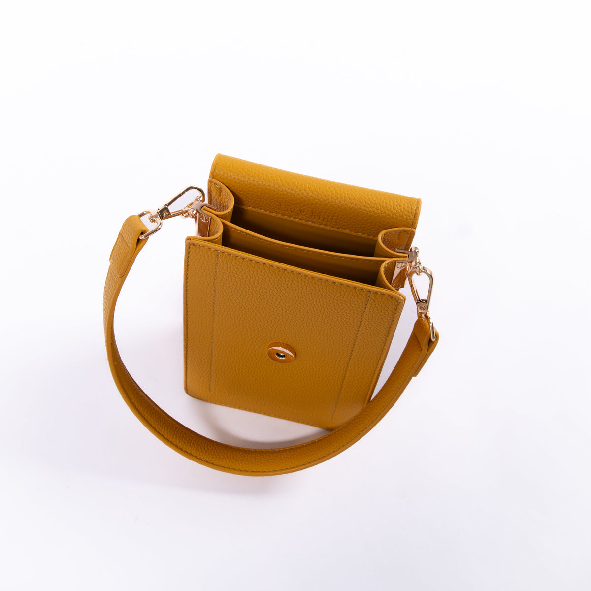 Liv & Milly -  Harper Crossbody (Mustard)