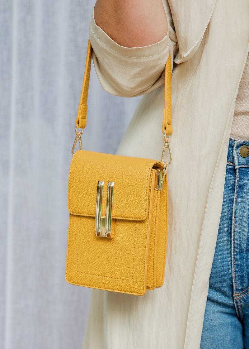 Liv & Milly -  Harper Crossbody (Mustard)