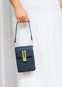 Liv & Milly -  Harper Crossbody (Navy)