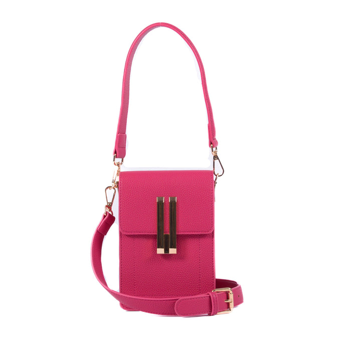 Liv & Milly -  Harper Crossbody (Pink)