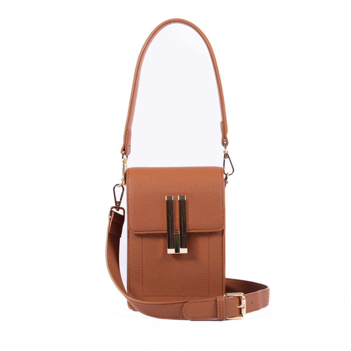 Liv & Milly -  Harper Crossbody (Tan)