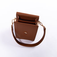 Liv & Milly -  Harper Crossbody (Tan)