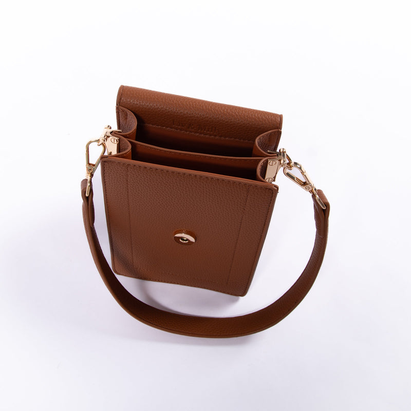 Liv & Milly -  Harper Crossbody (Tan)