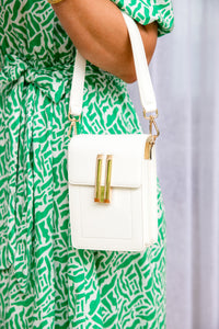 Liv & Milly -  Harper Crossbody (White)