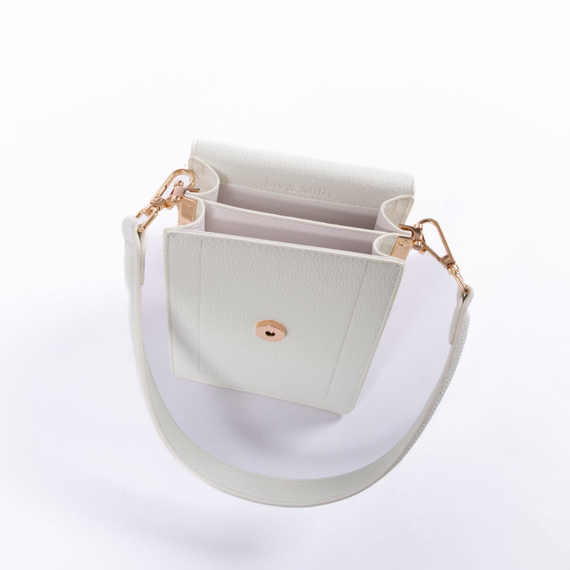 Liv & Milly -  Harper Crossbody (White)