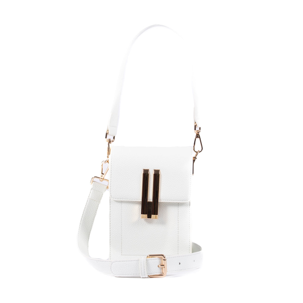 Liv & Milly -  Harper Crossbody (White)