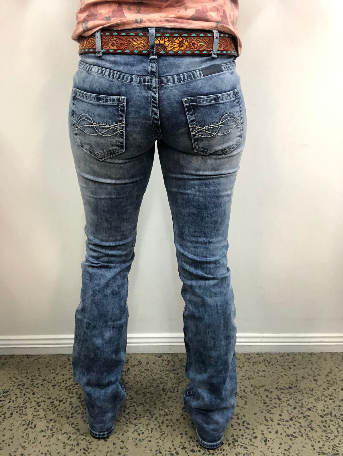 Cowgirl Tuff Jeans - Down Home