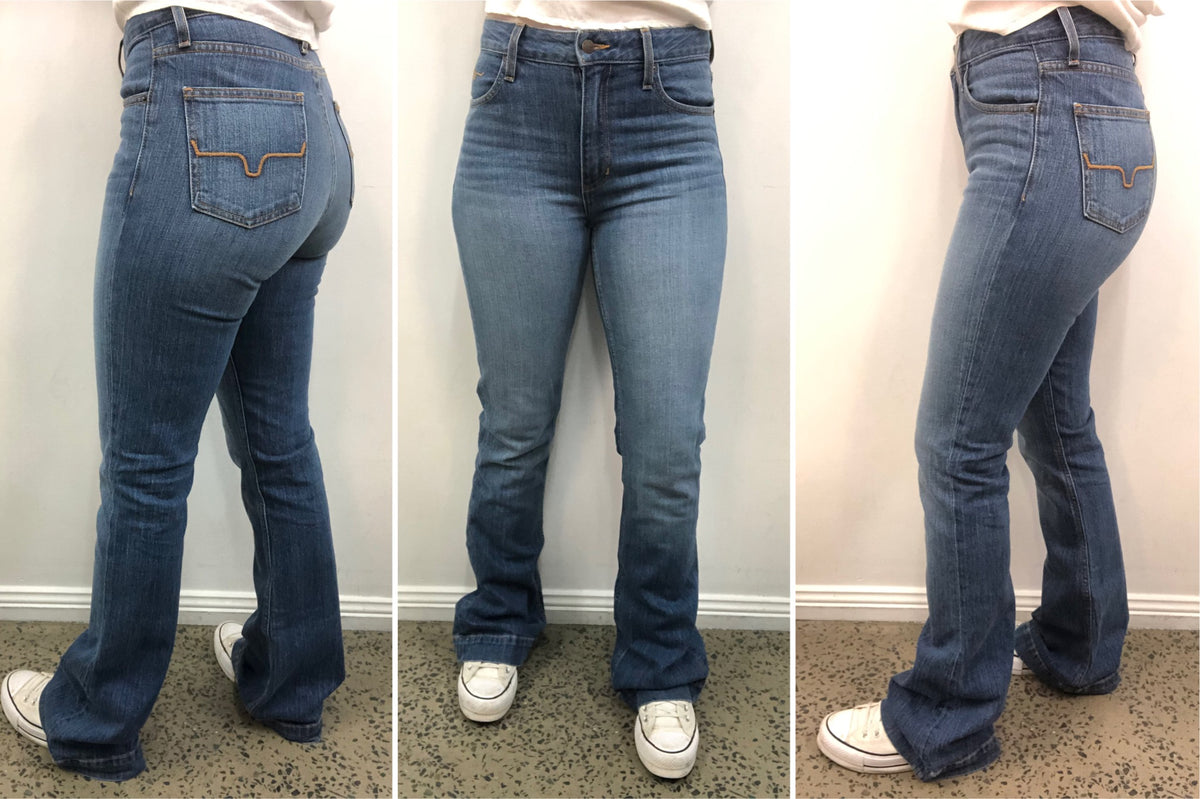 Kimes Ranch Jeans - Jennifer Mid Wash