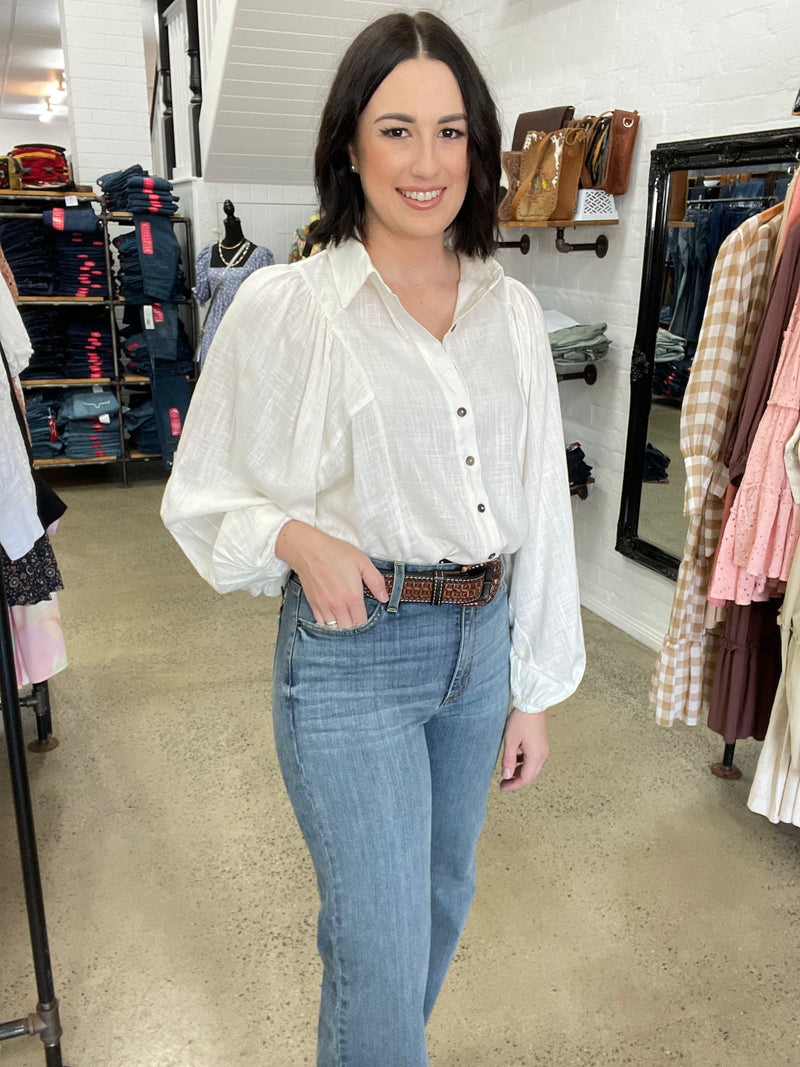 Lexi Top - White