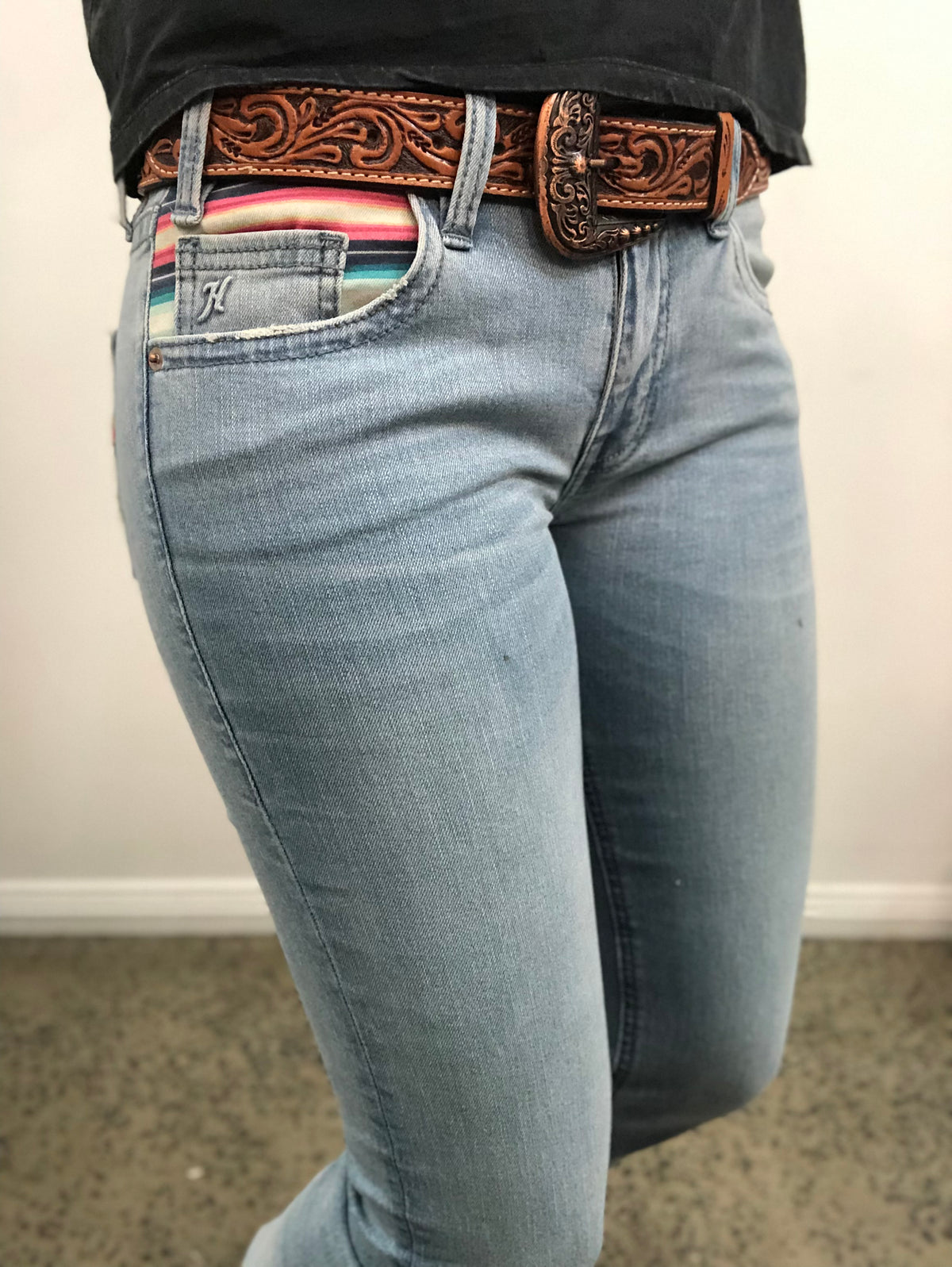 HOOEY X Rock & Roll Cowgirl Jeans - HYWD4MR1JR - Mid Rise