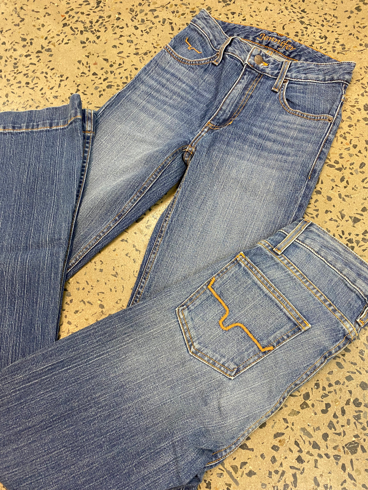 Kimes Ranch Jeans - Jennifer Mid Wash – Katie B