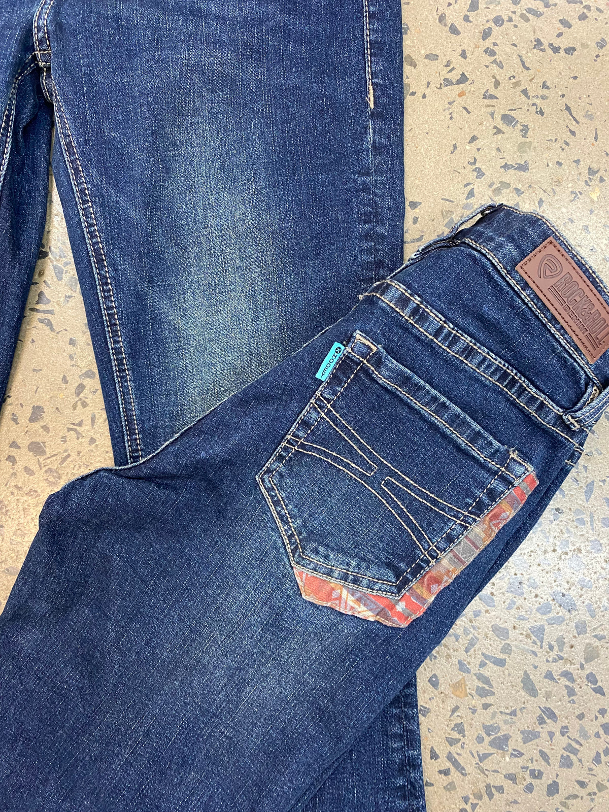 HOOEY x Rock & Roll Cowgirl Jeans - HYWD4HR1JU - High Rise Bootcut