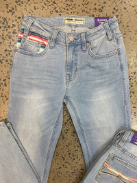 HOOEY X Rock & Roll Cowgirl Jeans - HYWD4MR1JR - Mid Rise