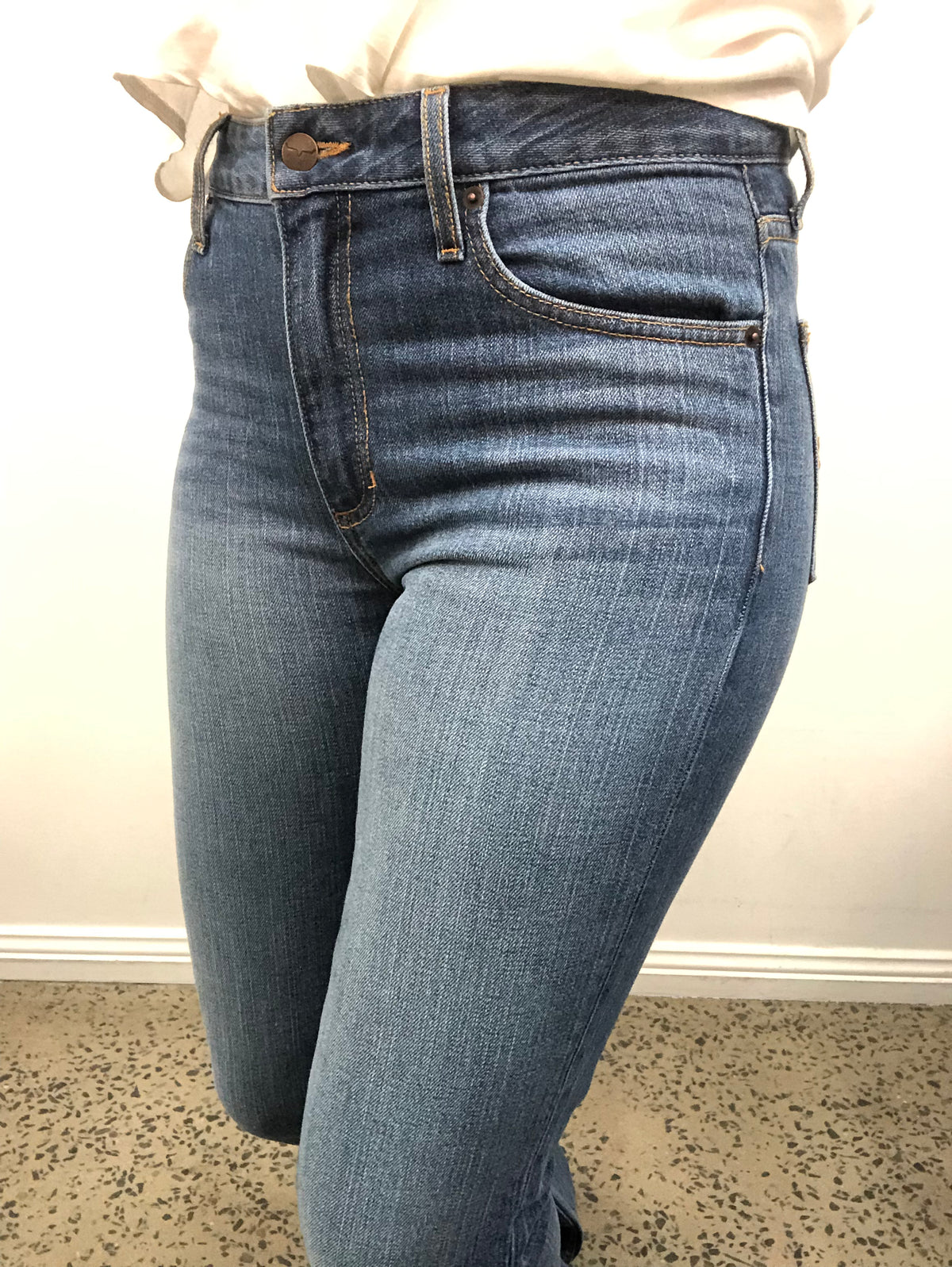 Kimes Ranch Jeans - Jennifer Mid Wash