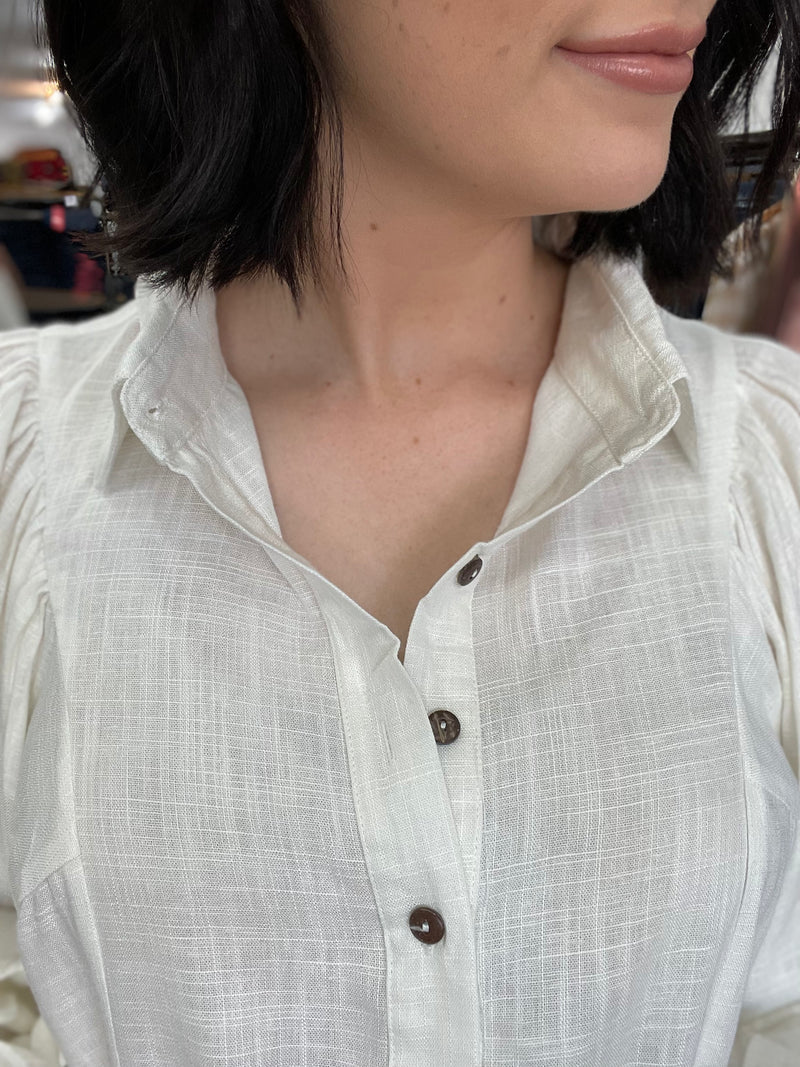 Lexi Top - White