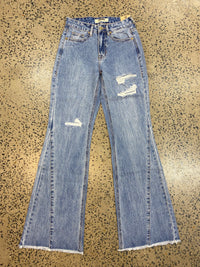 Rock & Roll Cowgirl Jeans - RRWD8HR0SH - High Rise Palazzo Flare