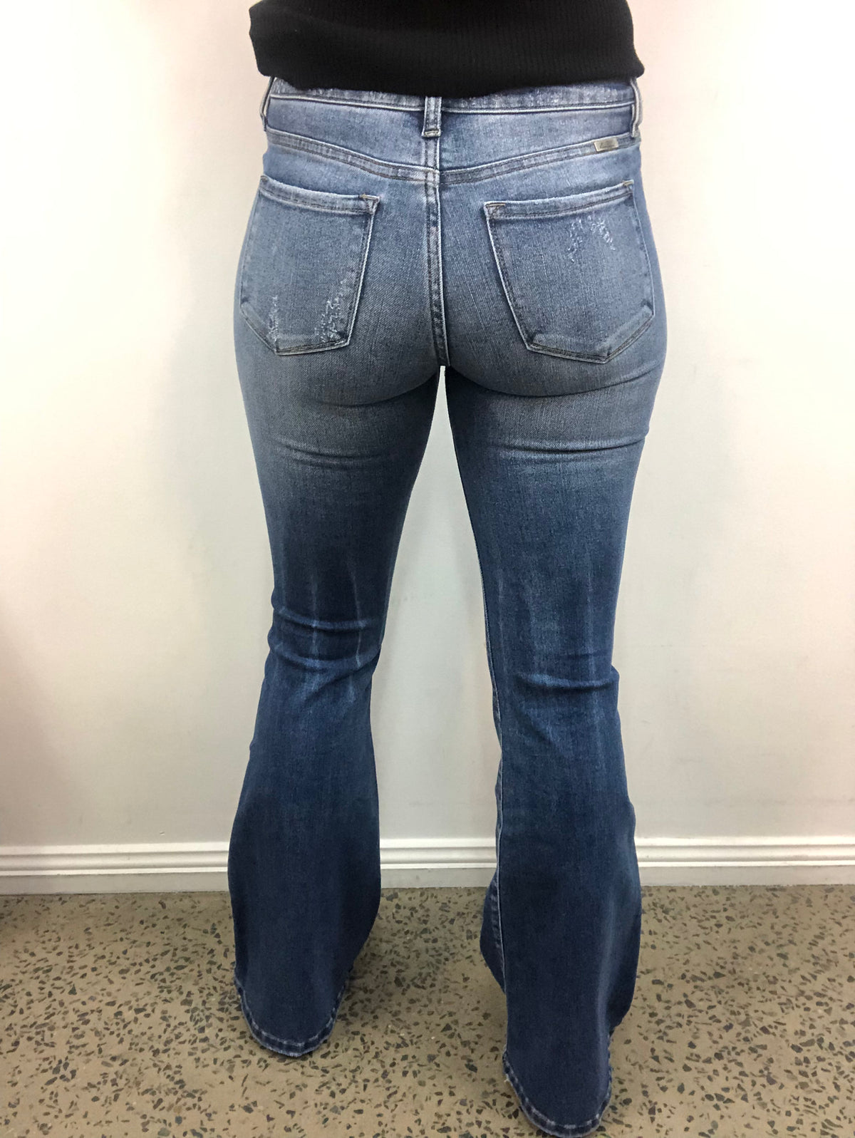 KanCan Jeans - High Rise Flare KC7189M