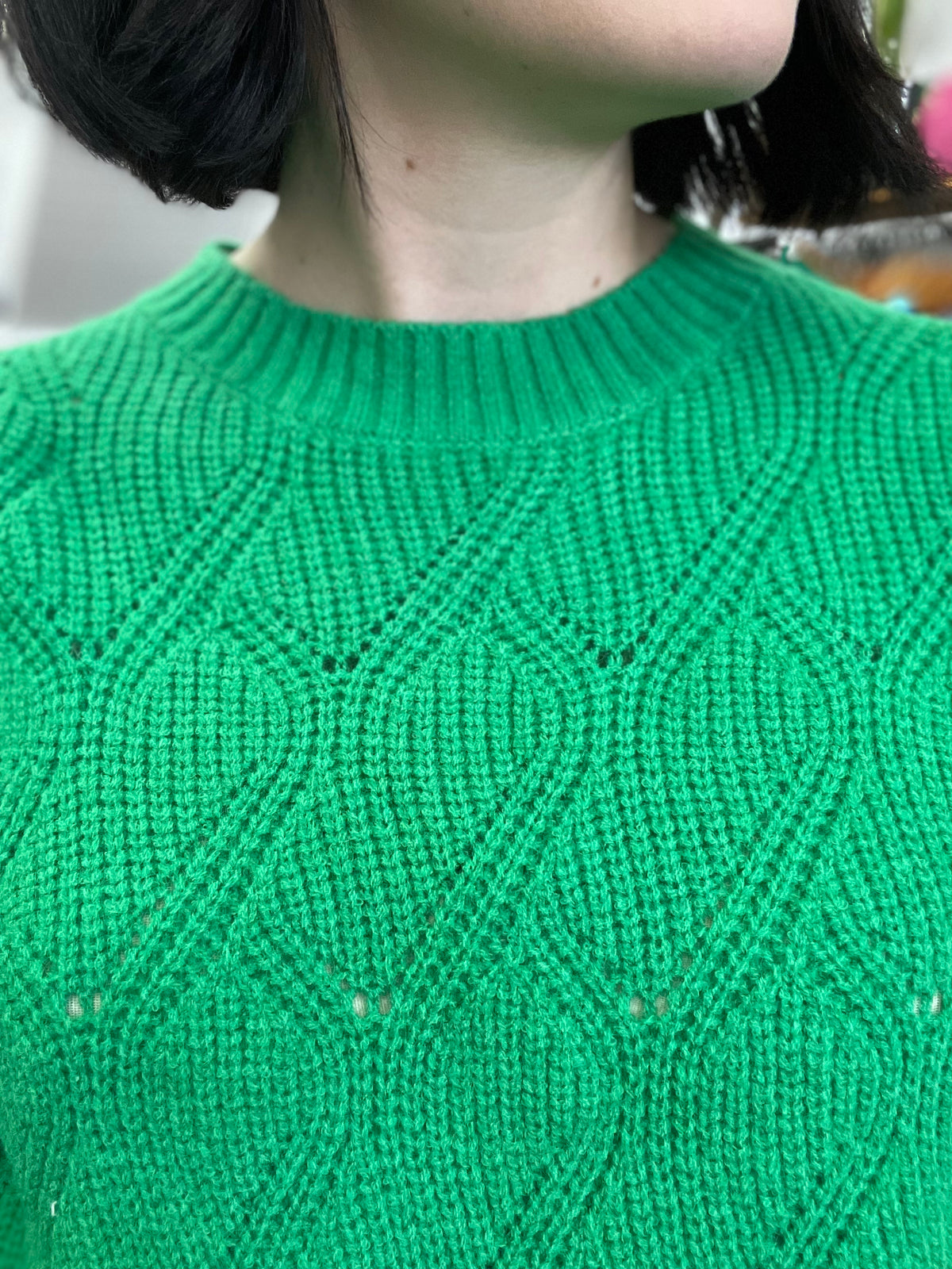 Ashley Knit - Light Green