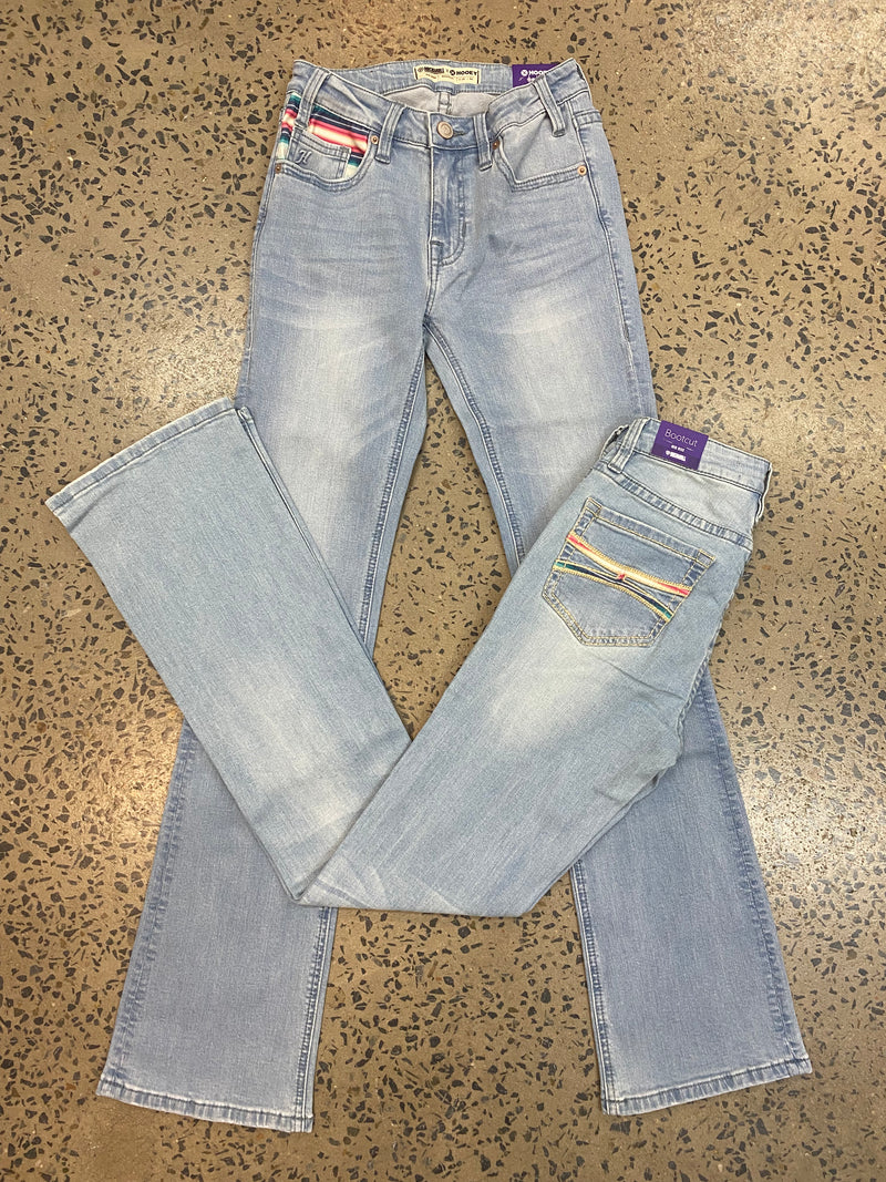 HOOEY X Rock & Roll Cowgirl Jeans - HYWD4MR1JR - Mid Rise