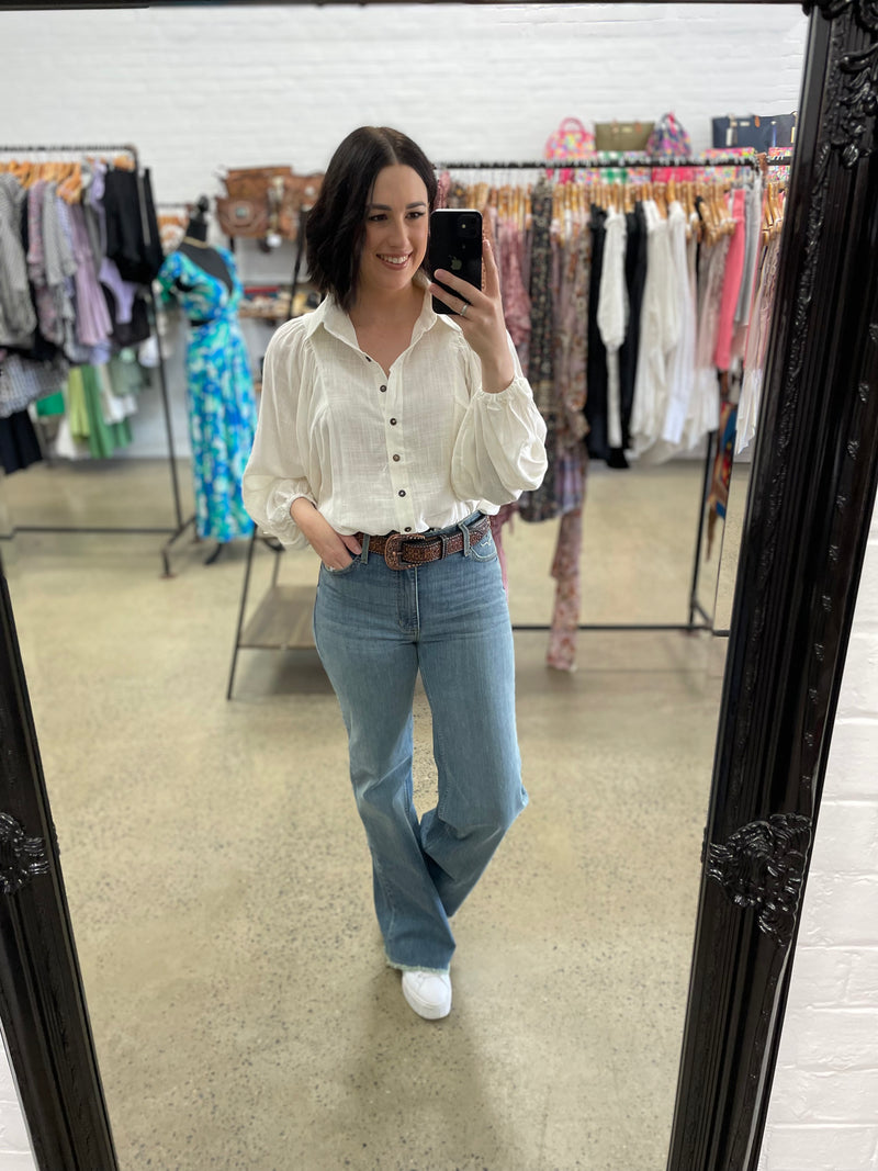 Lexi Top - White