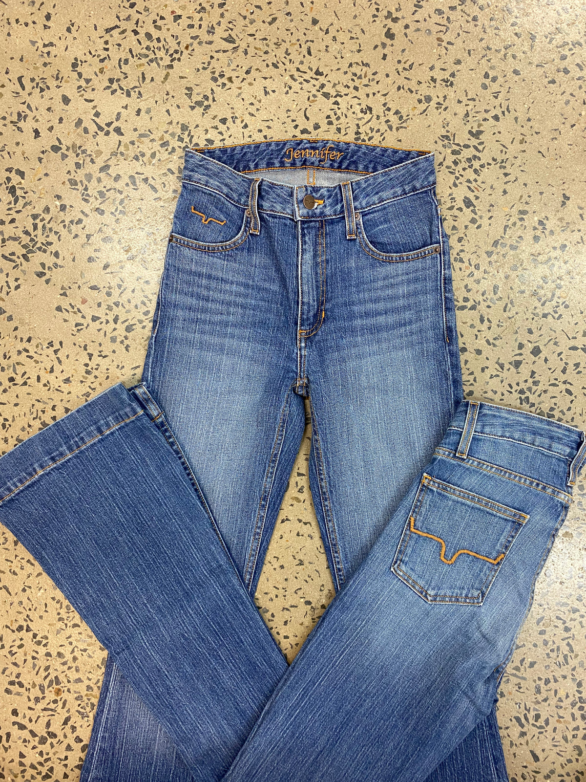 Kimes Ranch Jeans - Jennifer Mid Wash – Katie B