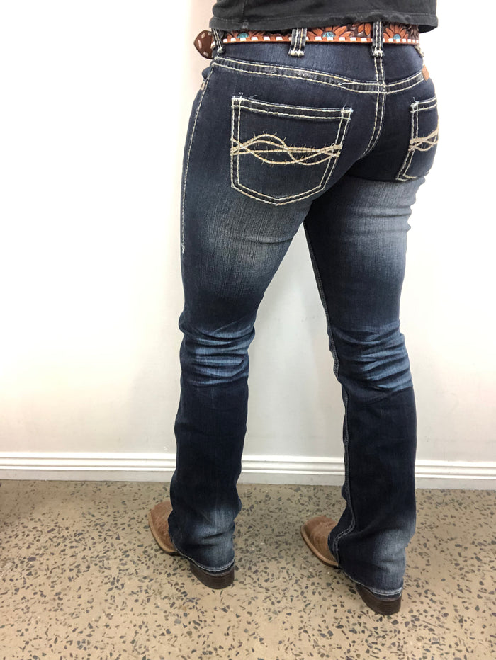 Cowgirl Tuff Jeans - High Standard
