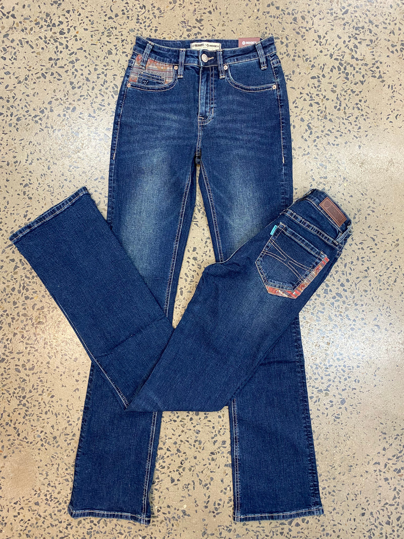 HOOEY x Rock & Roll Cowgirl Jeans - HYWD4HR1JU - High Rise Bootcut