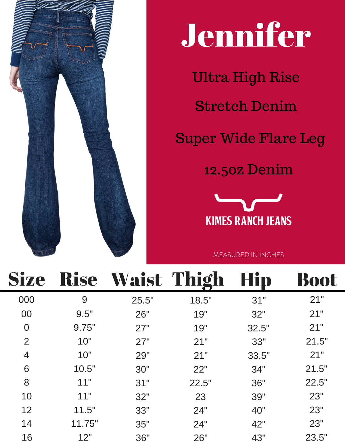 Kimes Ranch Jeans - Jennifer Light Wash