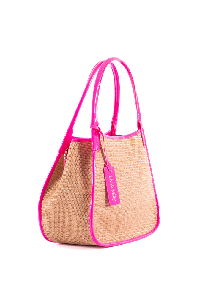 Liv & Milly - Joanna (Patent Pink)