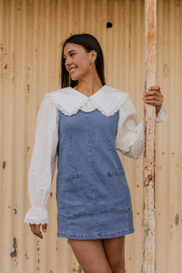 Mesa - Denim Buckle Dress